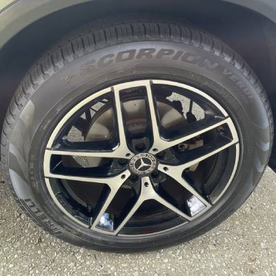 RIM SCRAPE REPAIR